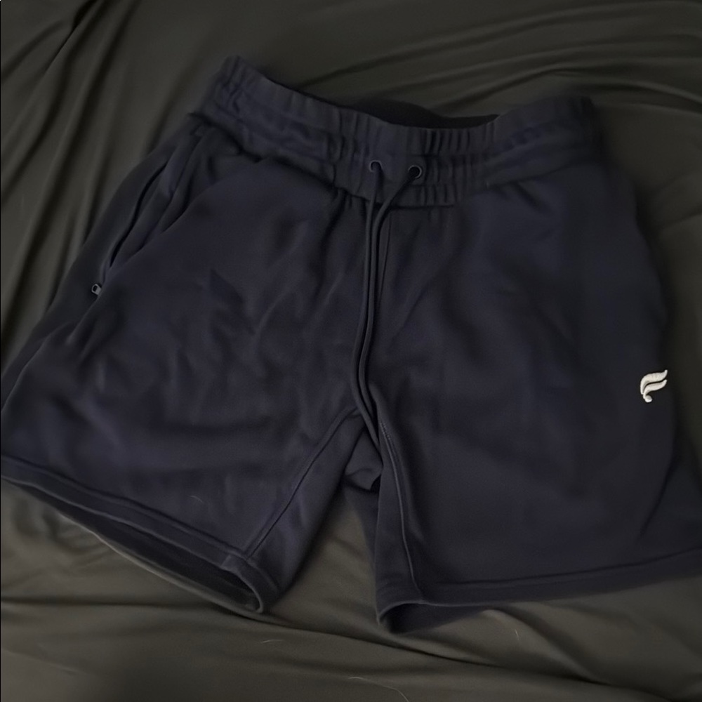 Fabletics Dark Blue Athletic Shorts